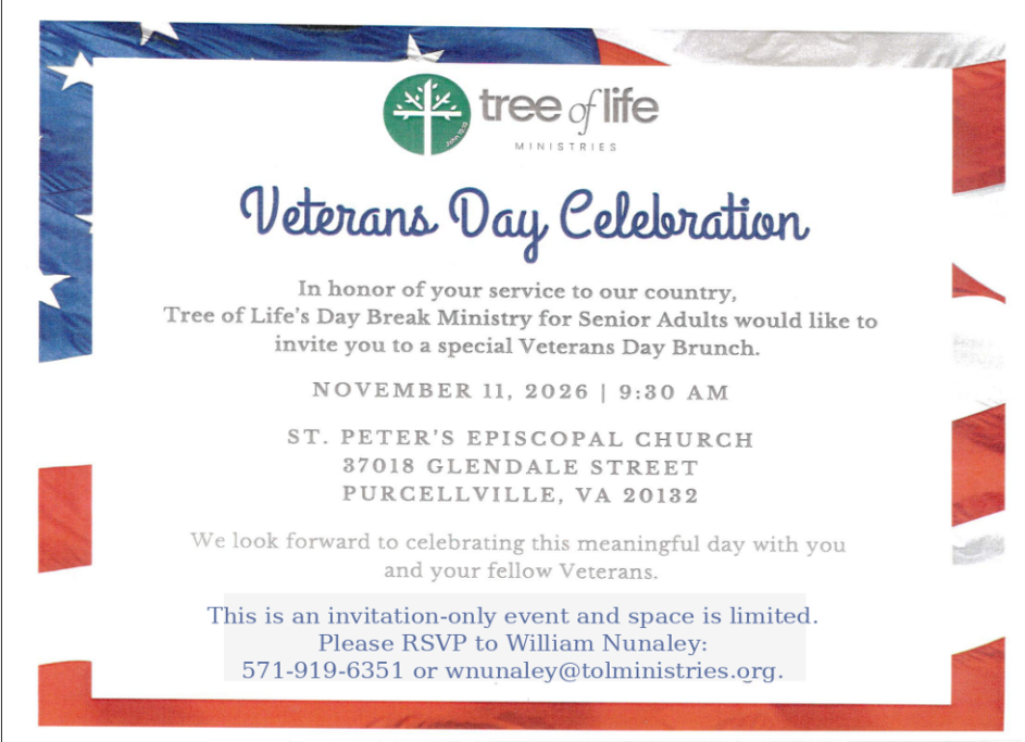 veterans day event